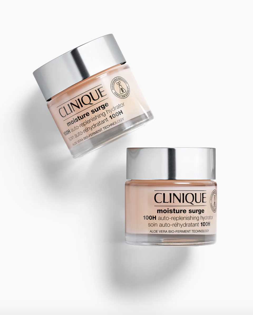 <p><a href="https://go.redirectingat.com?id=74968X1596630&url=https%3A%2F%2Fwww.clinique.com%2Fproduct%2F16118%2F99627%2Fgift-sets%2Fblack-friday-cyber-monday-gift-sets%2Fmoisture-surgetm-100h-bogo&sref=https%3A%2F%2Fwww.harpersbazaar.com%2Fbeauty%2Fg37858501%2Fblack-friday-cyber-monday-beauty-deals-2021%2F" rel="nofollow noopener" target="_blank" data-ylk="slk:Shop Now;elm:context_link;itc:0;sec:content-canvas" class="link ">Shop Now</a></p><p>For Cyber Monday, customers can shop up to <a href="https://go.redirectingat.com?id=74968X1596630&url=https%3A%2F%2Fwww.clinique.com%2F&sref=https%3A%2F%2Fwww.harpersbazaar.com%2Fbeauty%2Fg37858501%2Fblack-friday-cyber-monday-beauty-deals-2021%2F" rel="nofollow noopener" target="_blank" data-ylk="slk:30 percent sitewide;elm:context_link;itc:0;sec:content-canvas" class="link ">30 percent sitewide</a> using the code <strong>SWEET30</strong> at checkout, plus up to 50 percent off on Clinique's best-selling gift sets. Shoppers who spend $85 or more today are also eligible to receive a free full-size product—from the brand's <a href="https://go.redirectingat.com?id=74968X1596630&url=https%3A%2F%2Fwww.clinique.com%2Fproduct%2F1683%2F4769%2Fskincare%2Feye-care%2Fall-about-eyestm&sref=https%3A%2F%2Fwww.harpersbazaar.com%2Fbeauty%2Fg37858501%2Fblack-friday-cyber-monday-beauty-deals-2021%2F" rel="nofollow noopener" target="_blank" data-ylk="slk:All About Eyes;elm:context_link;itc:0;sec:content-canvas" class="link ">All About Eyes</a> cream to their popular <a href="https://go.redirectingat.com?id=74968X1596630&url=https%3A%2F%2Fwww.clinique.com%2Fproduct%2F1673%2F6424%2Fskincare%2Fcleansers-makeup-removers%2Ftake-the-day-off-cleansing-balm&sref=https%3A%2F%2Fwww.harpersbazaar.com%2Fbeauty%2Fg37858501%2Fblack-friday-cyber-monday-beauty-deals-2021%2F" rel="nofollow noopener" target="_blank" data-ylk="slk:Take the Day Off Cleansing Balm;elm:context_link;itc:0;sec:content-canvas" class="link ">Take the Day Off Cleansing Balm</a>—with their order.</p><p><strong>Featured item:</strong> <em>Clinique Moisture Surge Duo</em></p>