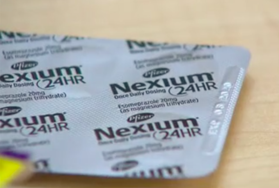 Heartburn medication Nexium could help treat heartburn. Source: 7 News