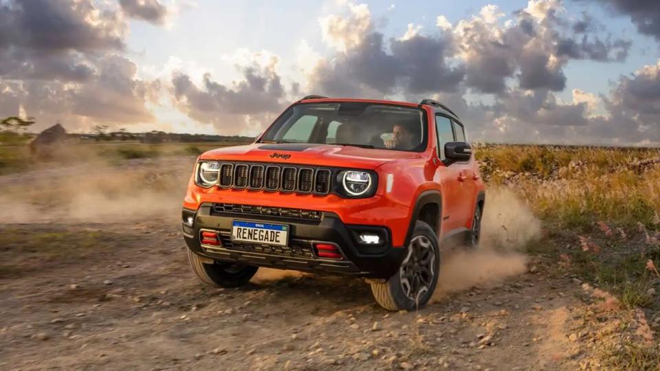 El Jeep Renegade es uno de los SUV chicos más vendidos.