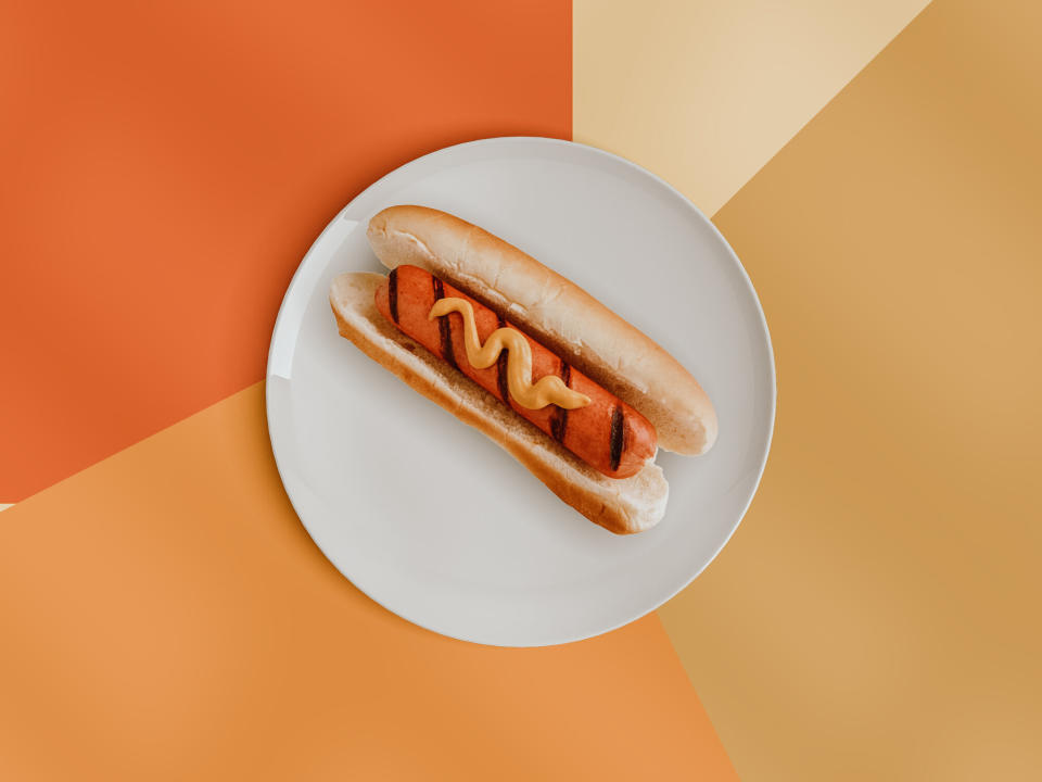 Eating processed meats, like hot dogs, four or more times per week can result in as high as a 20% increased risk of colon cancer.