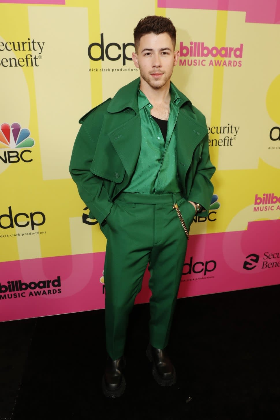 Nick Jonas at 2021 Billboard Music Awards