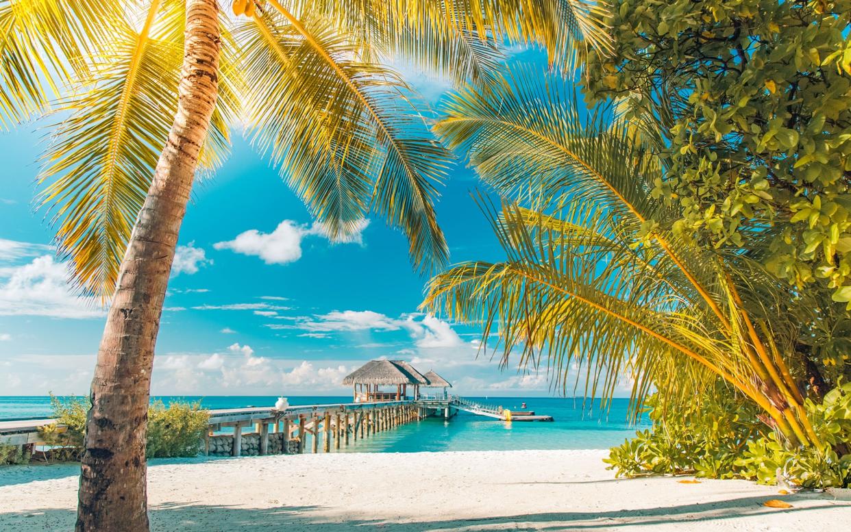 caribbean beach - Getty