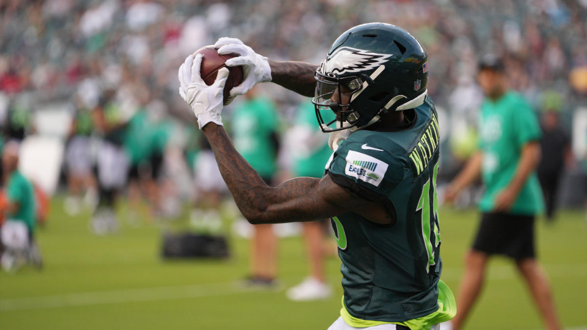 Eagles training camp 2023: James Bradberry, Nakobe Dean miss practice with  minor injuries – NBC Sports Philadelphia