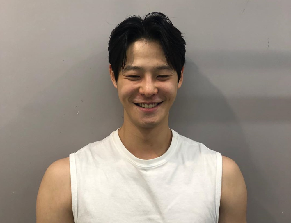 Korean actor Cha In-ha exuded positive energy in a video released by his company in November. He was found dead at his home on Monday afternoon. — Picture via Instagram