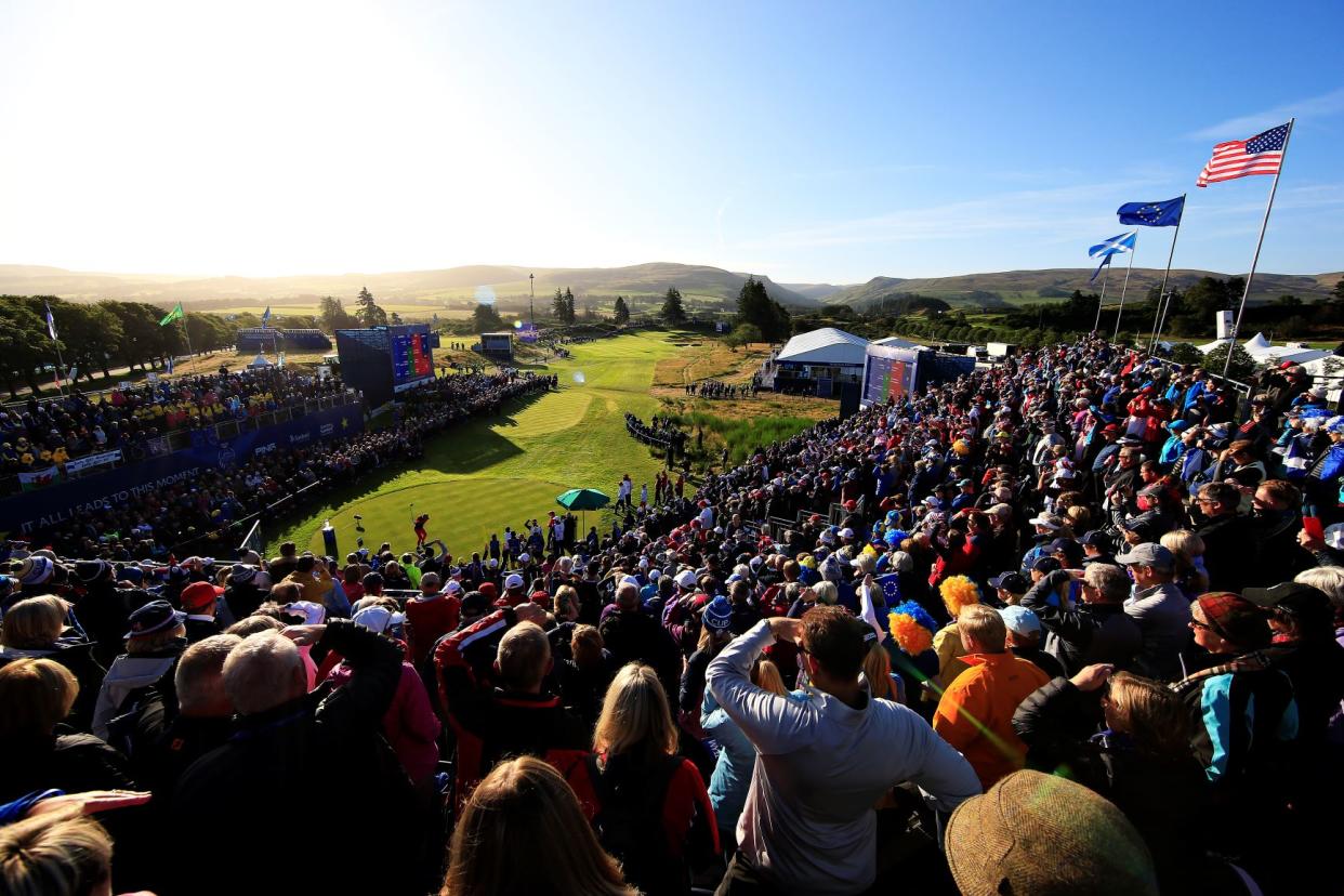 Europe have a narrow one point lead heading into the second day of the Solheim Cup - but it could have been much better.