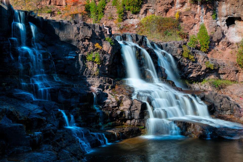Minnesota: Fifth Falls and Superior Hiking Trail Loop