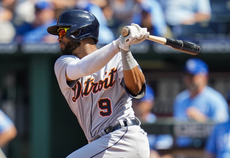 MLB: Detroit Tigers at Kansas City Royals