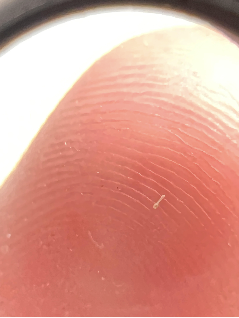 A very tiny spoon