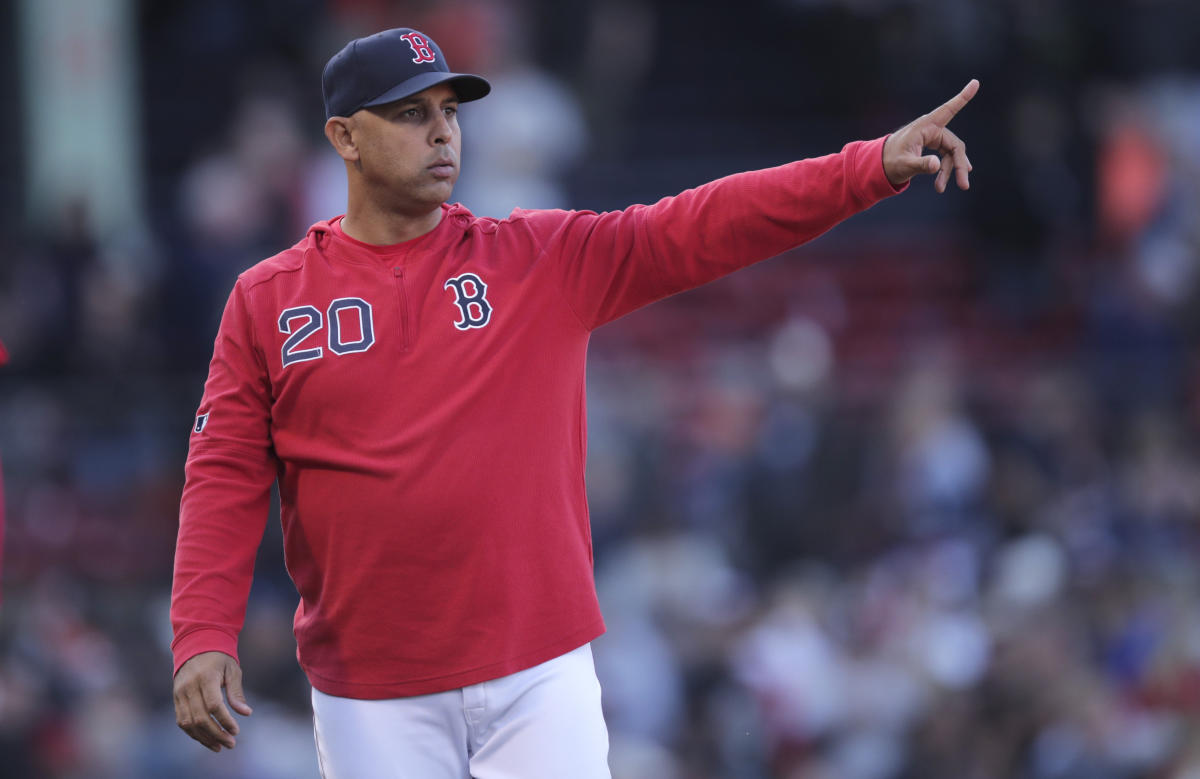 Despite scoring just 3 runs in the last 2 games, Alex Cora has no