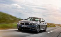 <p>No matter which one of its silky powertrains is on duty, the 2022 BMW 3-series is supremely satisfying to drive. While its remarkable refinement is offset by not-quite-great steering feel, its body is composed on any kind of road, its brakes are strong, and its ride is comfortable for daily chores. Plus, its interior is rich and roomy and it has a sizable trunk. Rivals such as the <a href="https://www.caranddriver.com/genesis/g70" rel="nofollow noopener" target="_blank" data-ylk="slk:Genesis G70;elm:context_link;itc:0;sec:content-canvas" class="link ">Genesis G70</a> offer better value, and the <a href="https://www.caranddriver.com/alfa-romeo/giulia" rel="nofollow noopener" target="_blank" data-ylk="slk:Alfa Romeo Giulia;elm:context_link;itc:0;sec:content-canvas" class="link ">Alfa Romeo Giulia</a> is a sexier alternative, but no other sports sedan possesses the bandwidth of the <a href="https://www.caranddriver.com/bmw" rel="nofollow noopener" target="_blank" data-ylk="slk:Bimmer;elm:context_link;itc:0;sec:content-canvas" class="link ">Bimmer</a>. Along with a sublime eight-speed automatic and rear- or all-wheel drive, the 3-series is available with a terrific turbocharged four-cylinder (330i), a plug-in-hybrid setup (330e) with up to 23 miles of all-electric range, or a ferocious 382-hp turbo straight-six (M340i) that's as eager and effortless as engines come. Thankfully, the sedan's excellence doesn't begin and end with driving excitement. That's because the 2022 3-series is sporty any time but luxurious and practical all the time, a reason we put it on <a href="https://www.caranddriver.com/features/a38873223/2022-editors-choice/" rel="nofollow noopener" target="_blank" data-ylk="slk:our Editors' Choice list;elm:context_link;itc:0;sec:content-canvas" class="link ">our Editors' Choice list</a>.<br></p><p><a class="link " href="https://www.caranddriver.com/bmw/3-series" rel="nofollow noopener" target="_blank" data-ylk="slk:Review, Pricing, and Specs;elm:context_link;itc:0;sec:content-canvas">Review, Pricing, and Specs</a></p>