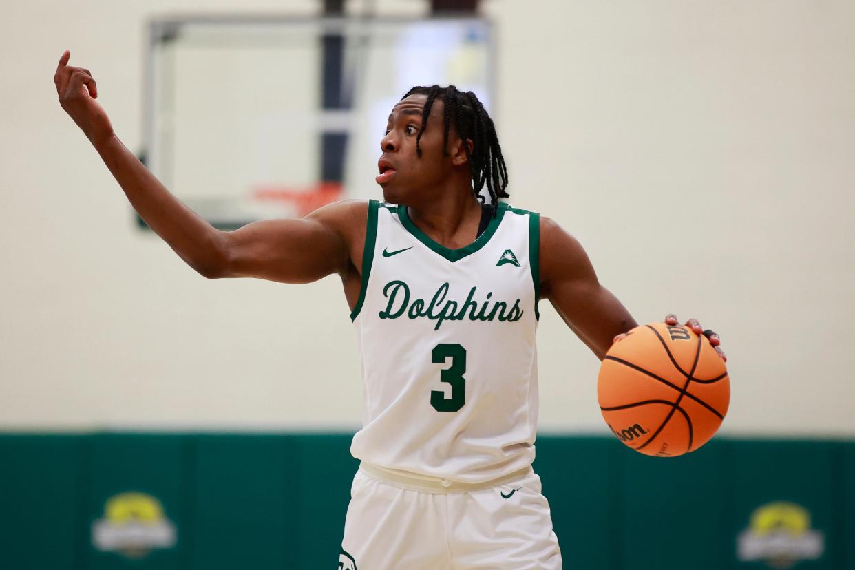 Jacksonville University's basketball team will return leading scorer Kevion Nolan and five other players who figured prominently in the starting lineup last season.