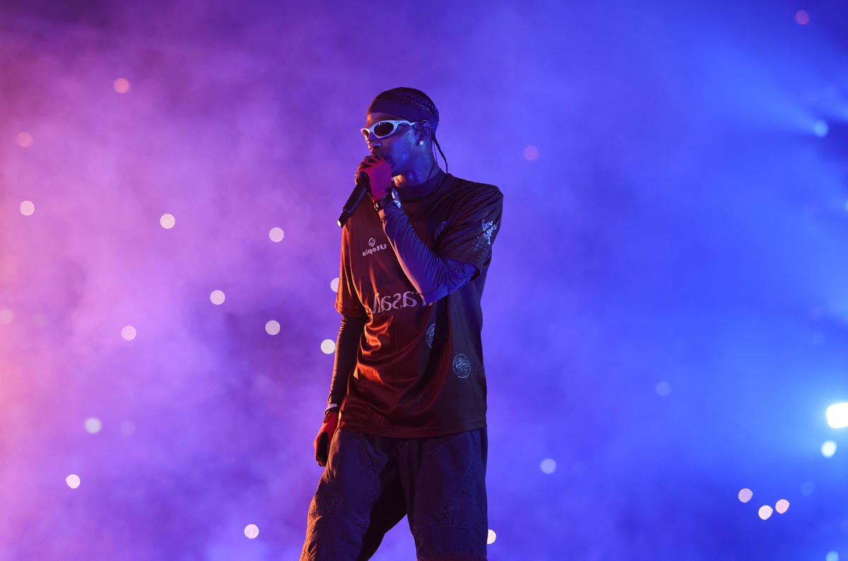 Travis Scott Adds Second Sydney Date