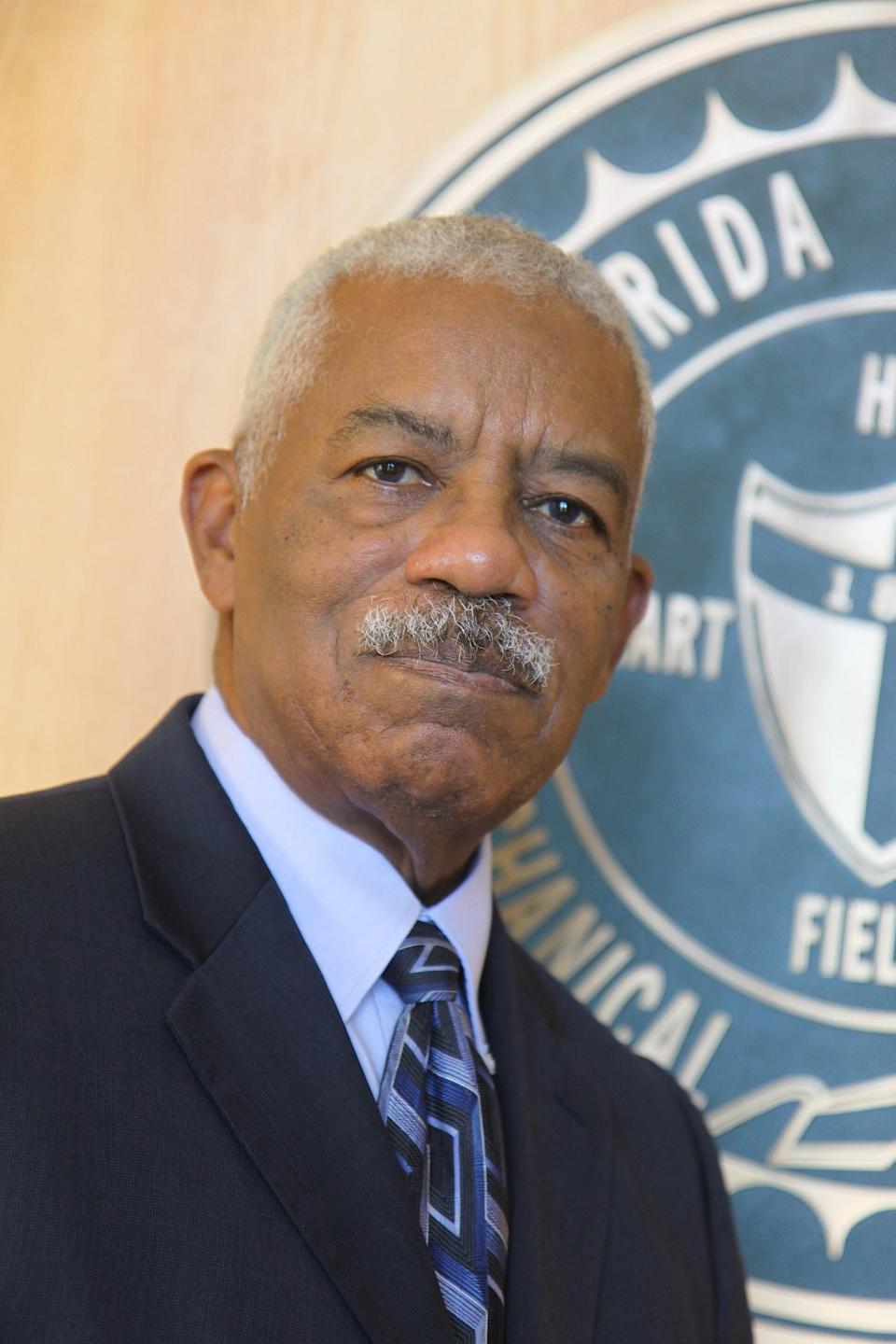 Retired FAMU administrator Eddie Jackson