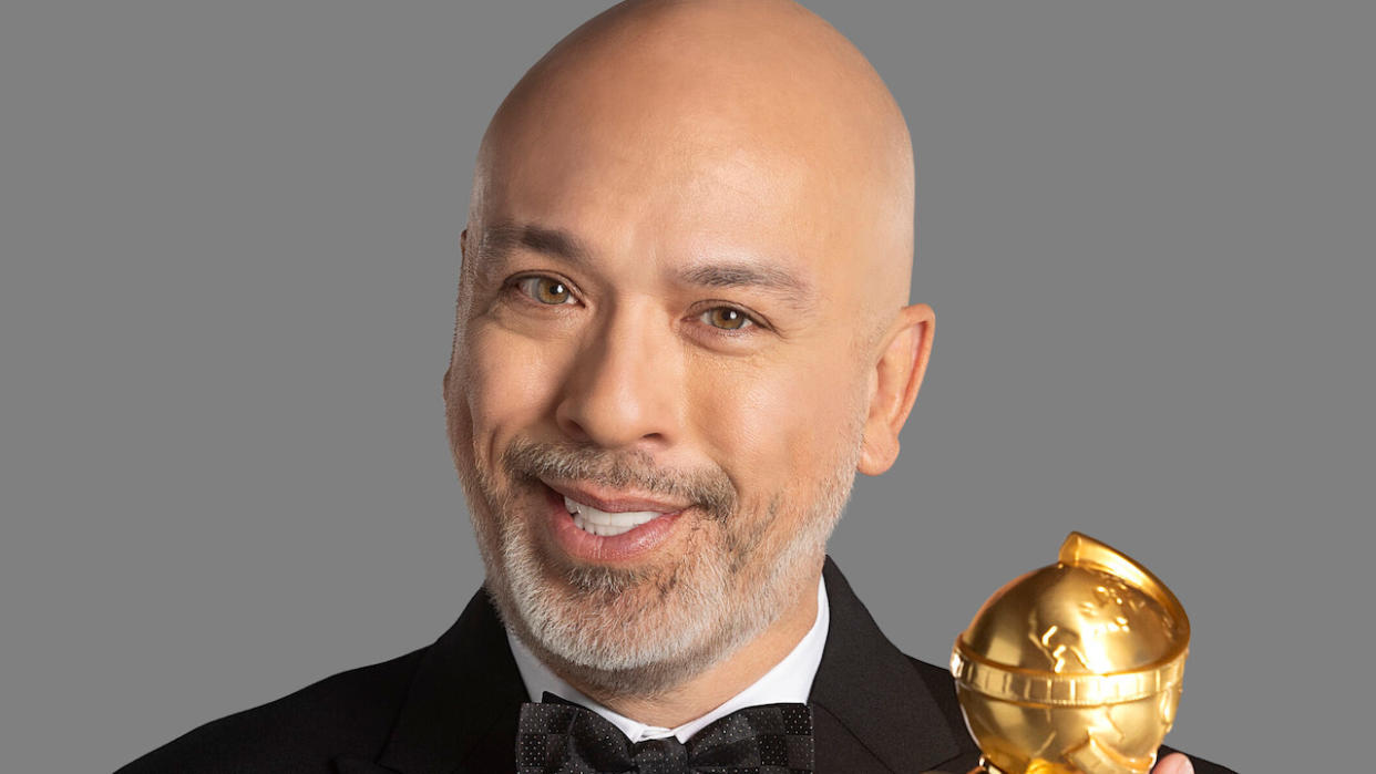  Jo Koy hosting the Golden Globes. 