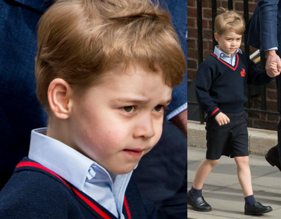 A pair of trousers on a young boy is considered “middle class.”<em> (Photo: Getty)</em>