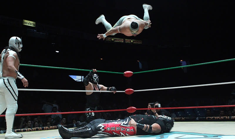 Arena México.