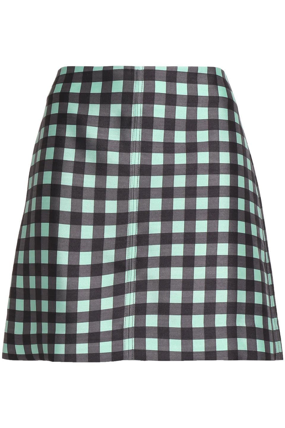 Diane Von Furstenberg Checked Skirt - £48, was £191