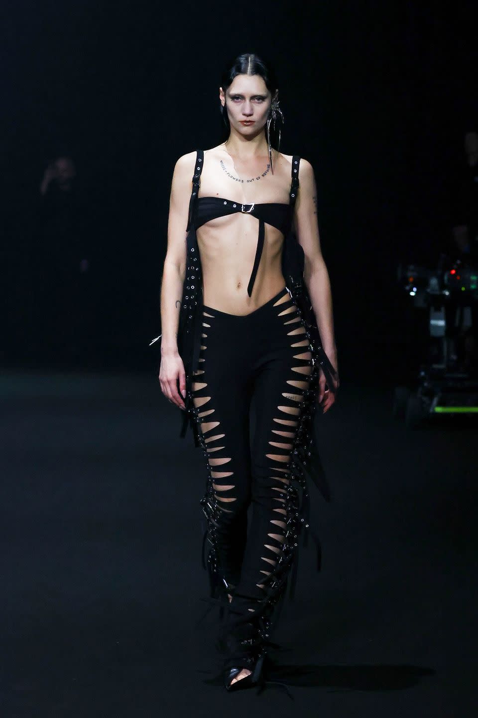 mugler runway paris fashion week womenswear fallwinter 2024 2025