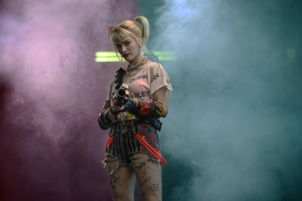 Margot Robbie as Harley Quinn (Credit: Warner Bros)