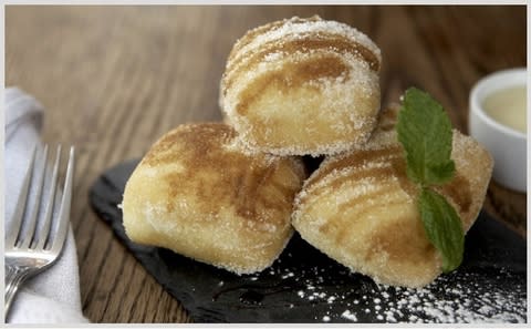 For those of you with a sweet tooth, you've got to try the vanilla sugar doughnuts at The…