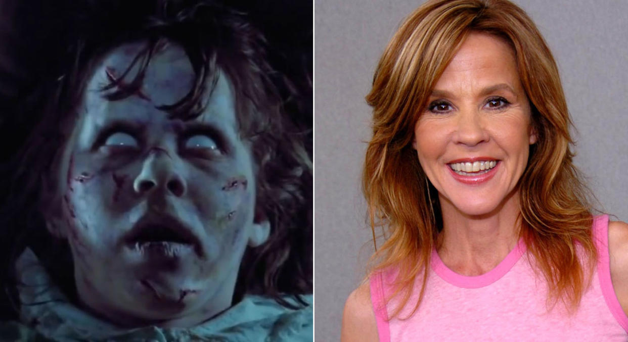 Regan as played by Linda Blair.