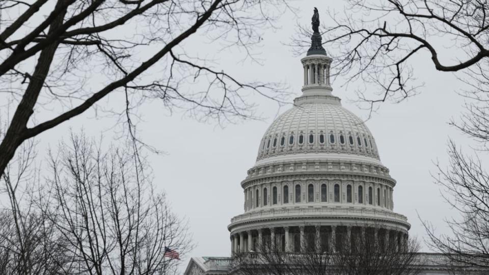 Congressional leaders will leave the Capitol and head to the White House next week to meet with President Joe Biden to discuss the debt ceiling. (Photo: Anna Moneymaker/Getty Images)