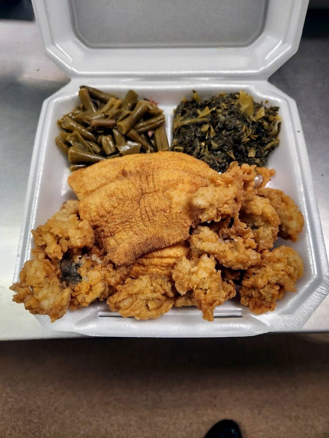 Jack’s Seafood & Soul Food, which opened in 1980 on New Bern Avenue, has been feeding Raleigh residents for more than 40 years.