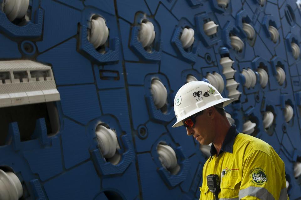 A national strategy should consider how to prepare for the changes ahead. Pictured: a worker at the Snowy Hydro scheme. Lukas Coch/AAP