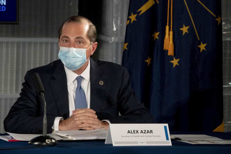 Alex Azar 