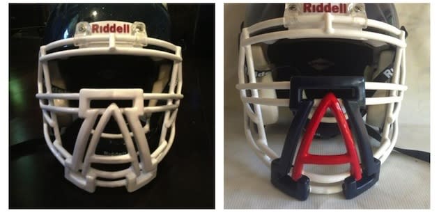 bane football facemask