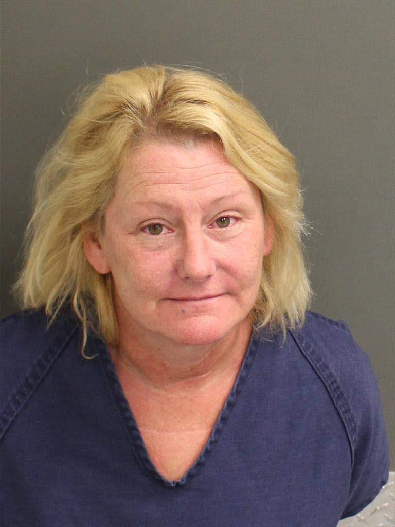 Ellen Francis McMillion was arrested outside of Walt Disney World in Florida for assaulting a cab driver and security guard. (Photo: The Orange County Sheriff's Office)