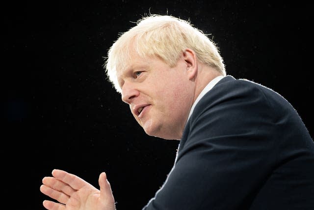 Prime Minister Boris Johnson