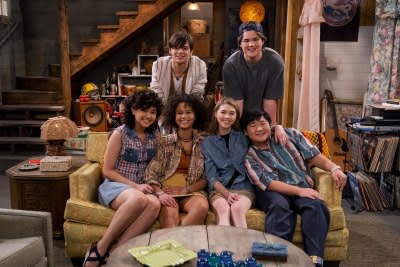 Sam Morelos as Nikki, Mace Coronel as Jay, Ashley Aufderheide as Gwen Runck, Callie Haverda as Leia Forman, Maxwell Acee Donovan as Nate, Reyn Doi as Ozzie