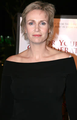 Jane Lynch at the Los Angeles premiere of Warner Independent's For Your Consideration