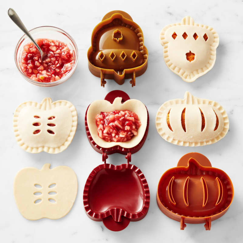 Williams Sonoma Fall Hand Pie Molds