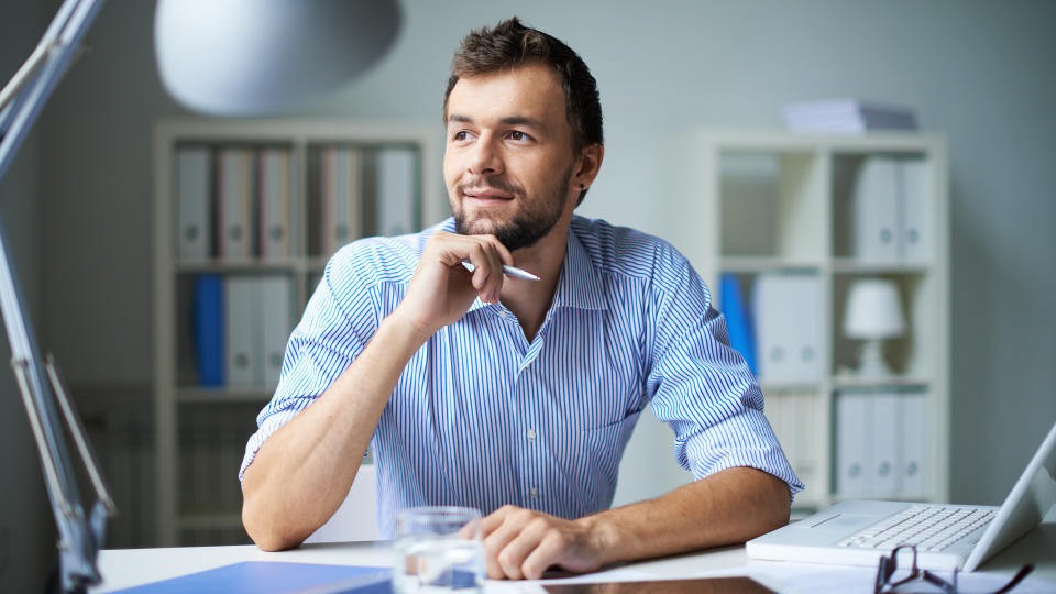 Men are less good at guessing what others are thinking (Getty)