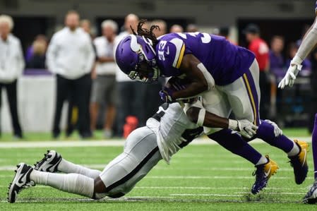 NFL: Oakland Raiders at Minnesota Vikings