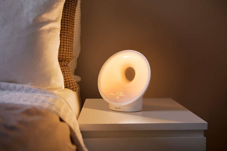 Philips Somneo Sleep and Wake-Up Light (Photo: Philips)