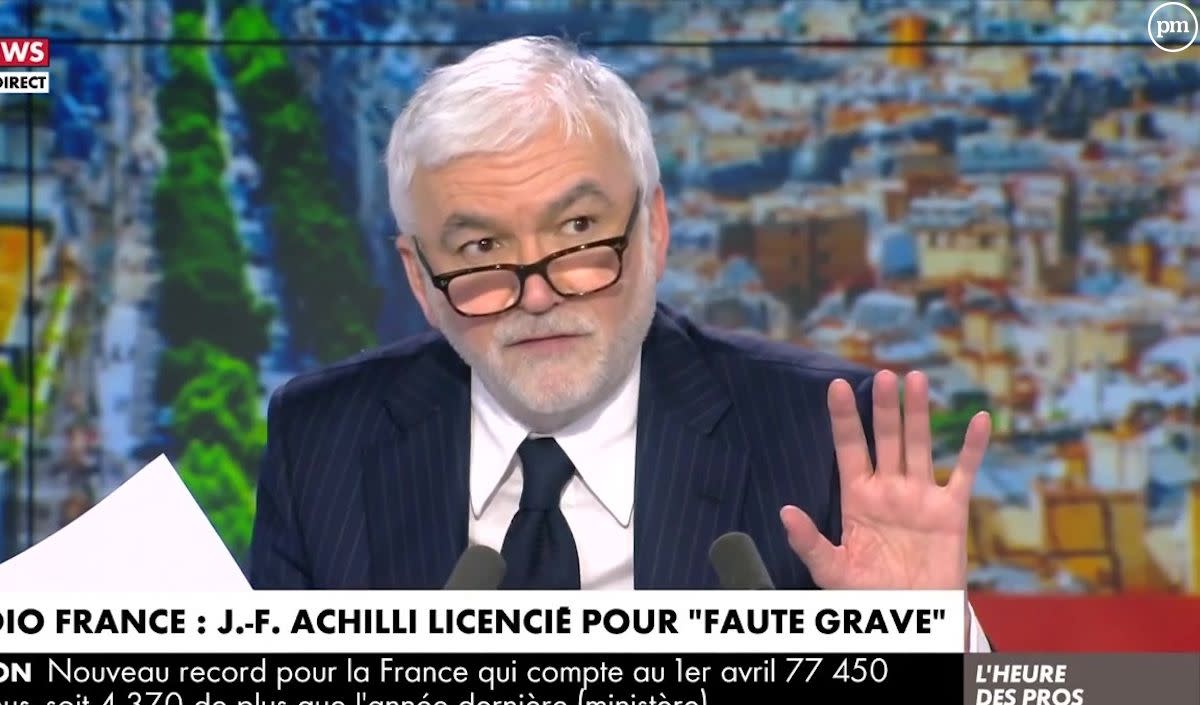 "C'est une honte pour notre métier !" : Pascal Praud s'en prend à Radio France après le licenciement de Jean-François Achilli - CNews