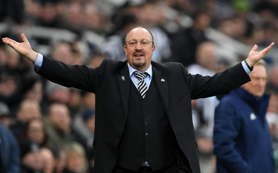 Rafa Benitez feels he is not being given the support he needs - Getty Images Europe