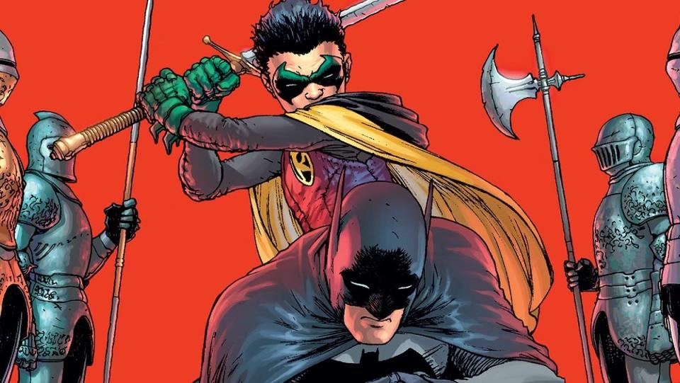 THE BRAVE AND THE BOLD Movie Will Bring Batman and Damian Wayne to New DCU