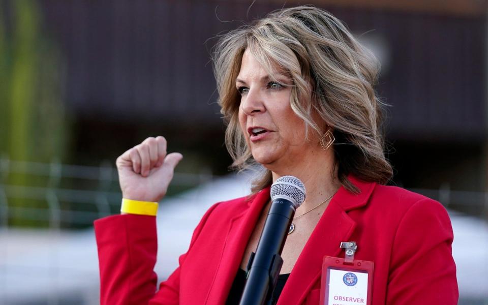 Kelli Ward - Ross D Granklin/AP