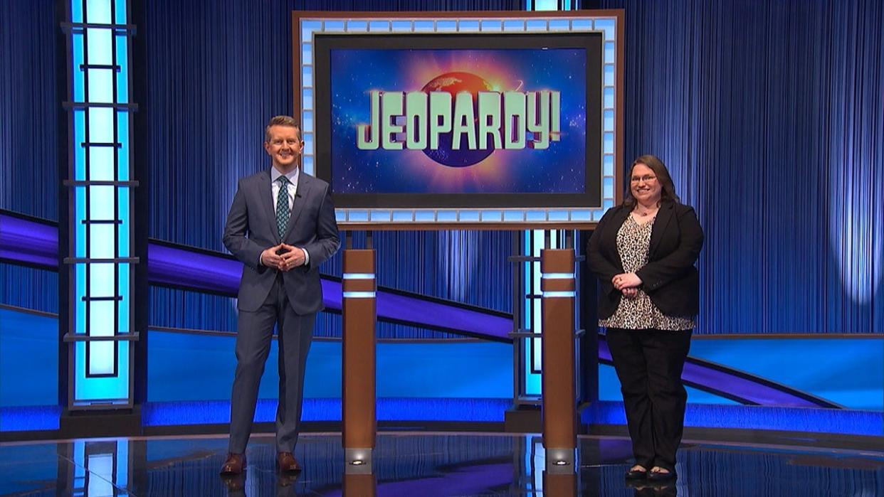 Christina Clark will appear on Jeopardy on Wednesday, April 27.