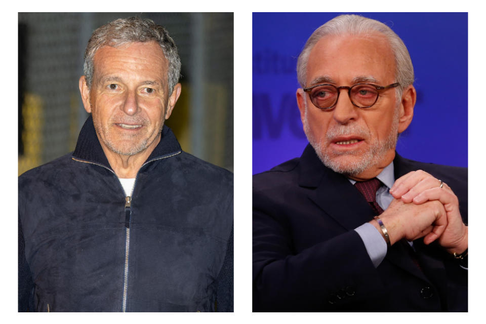 Bob Iger/Nelson Peltz