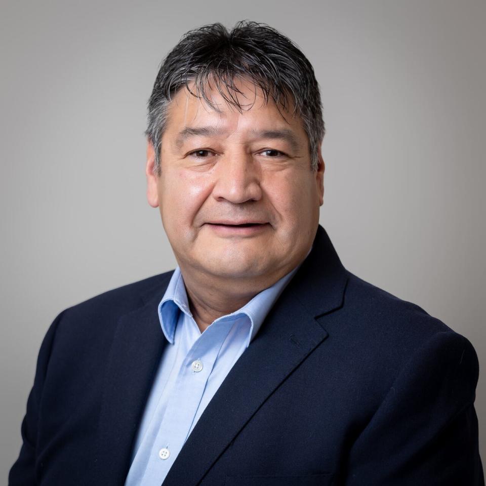 Dave Lamouche is the president of the Métis Settlements General Council in Alberta.