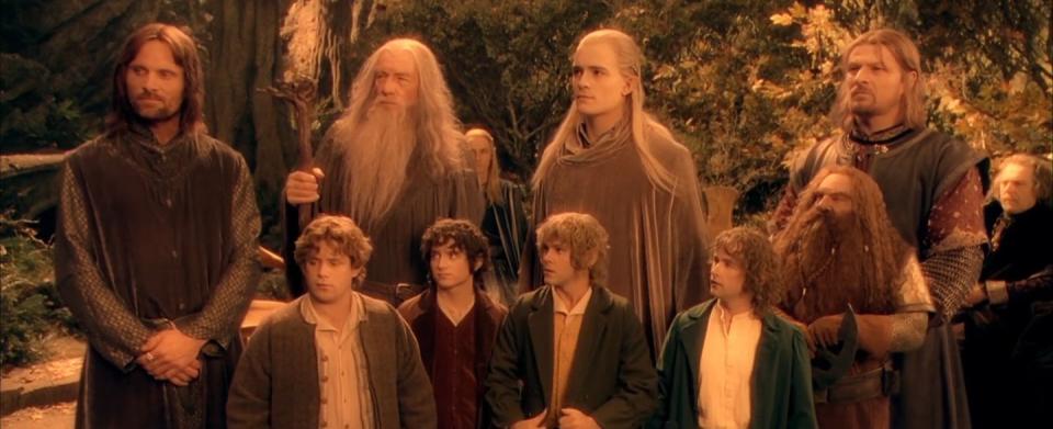 lord of the rings the fellowship of the ring