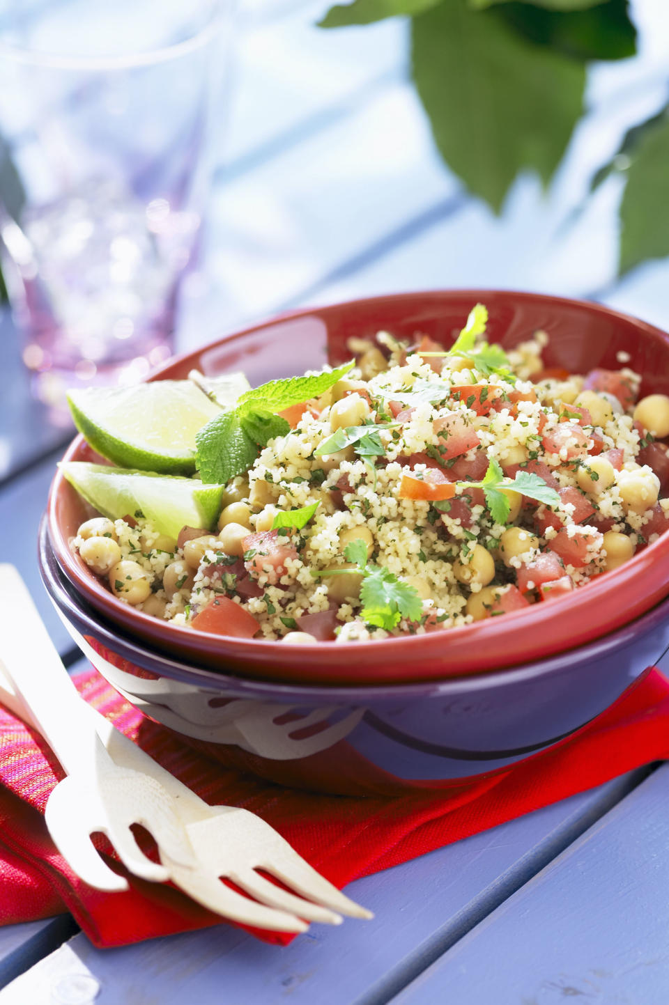 Chickpea, Orange and Tomato Salad