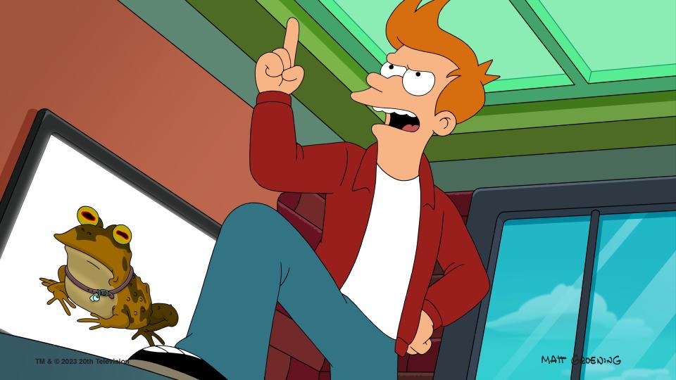 Fry in Futurama season 11