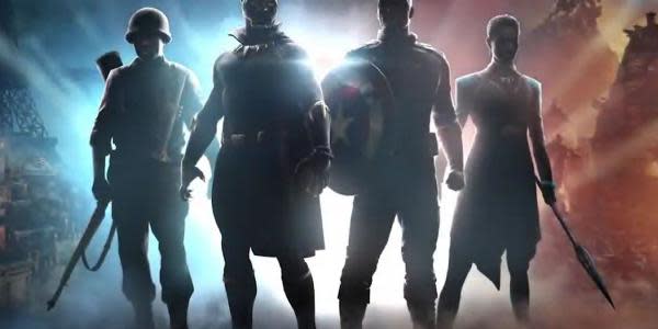 ¡Es oficial! El juego de Marvel de Amy Hennig será del Capitán América y Black Panther
