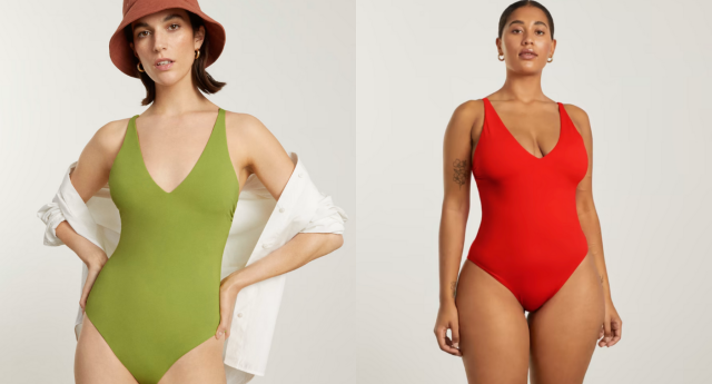 June Swimwear  One Piece Swimsuits - Made in Quebec